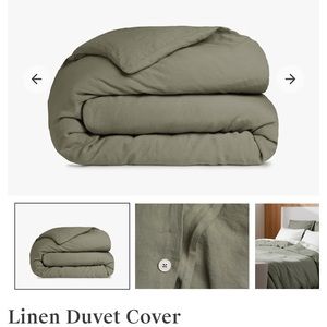 COPY - Brand New Parachute Linen Duvet cover